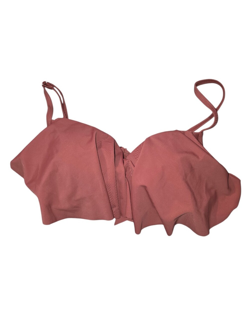 9/4/7.Womens SHEIN Rose Mauve Bikini Top(PRICE IS FIRM IF YOUR BUYING THIS ITEM)